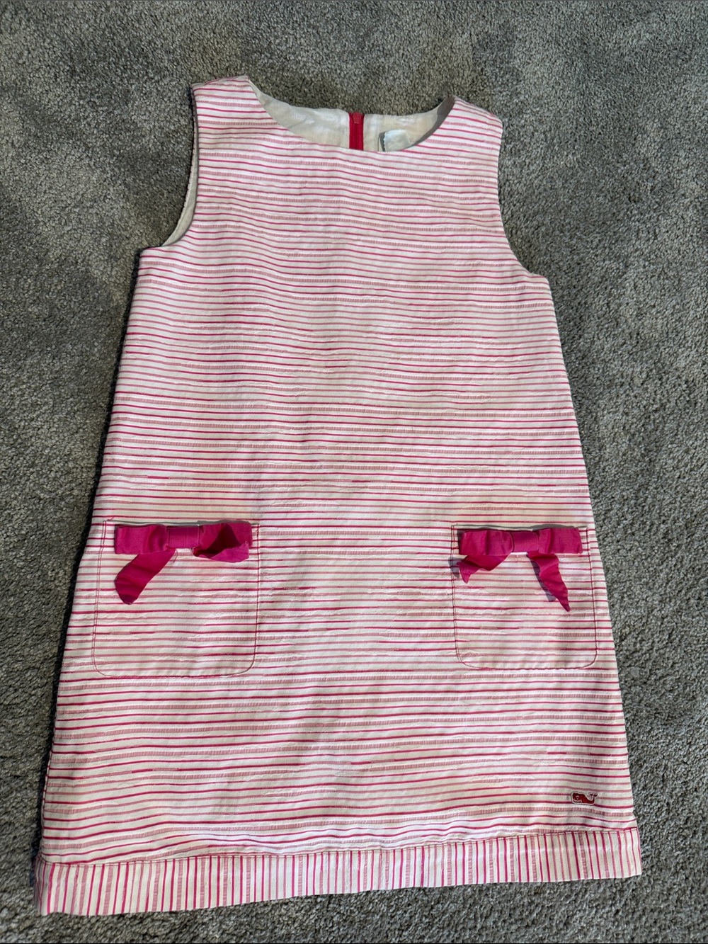 Vineyard Vines candy striped dress